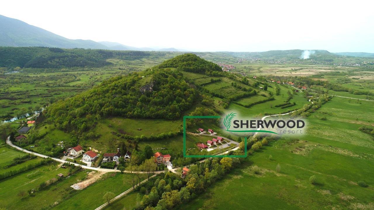 Sherwood Resort Bihać Екстериор снимка